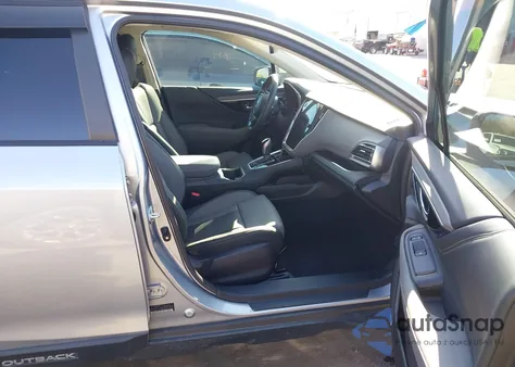 2025 Subaru Outback Onyx Edition from USA, damaged, VIN 4S4BTALC8S3224688